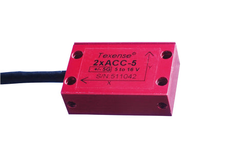 Texense AC-CAP1 1 Axis Capacitive Accelerometer - Motorsports Electronics