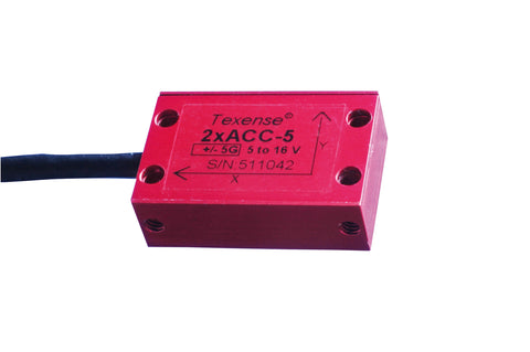 Texense AC-CAP2 2 Axis Capacitive Accelerometer - Motorsports Electronics
